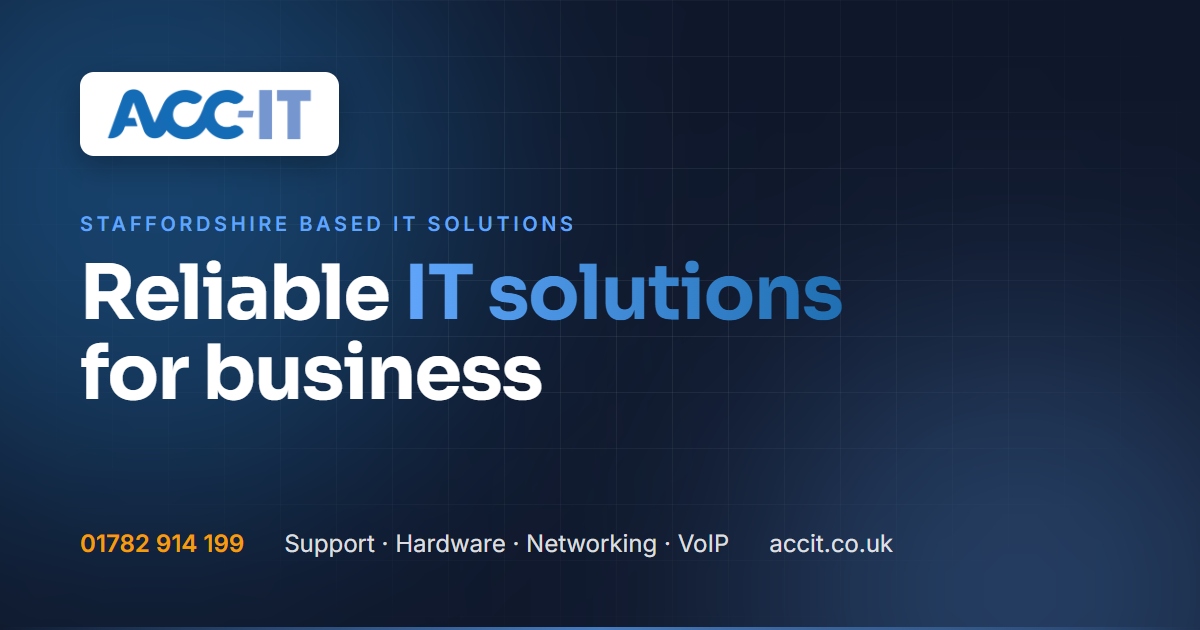 Custom Racking Uk Business Servers — Rack, Tower & Micro | ACC-IT Services